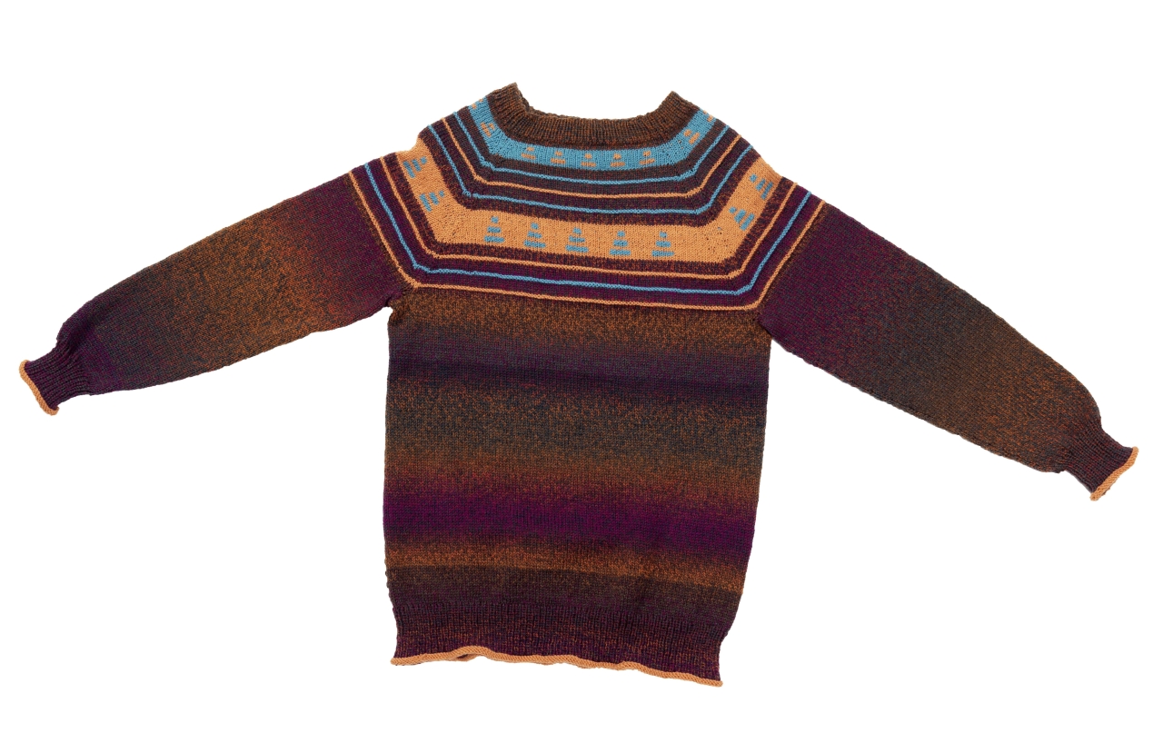 Raglan Pullover "Henna" by SCHOPPEL DESIGN