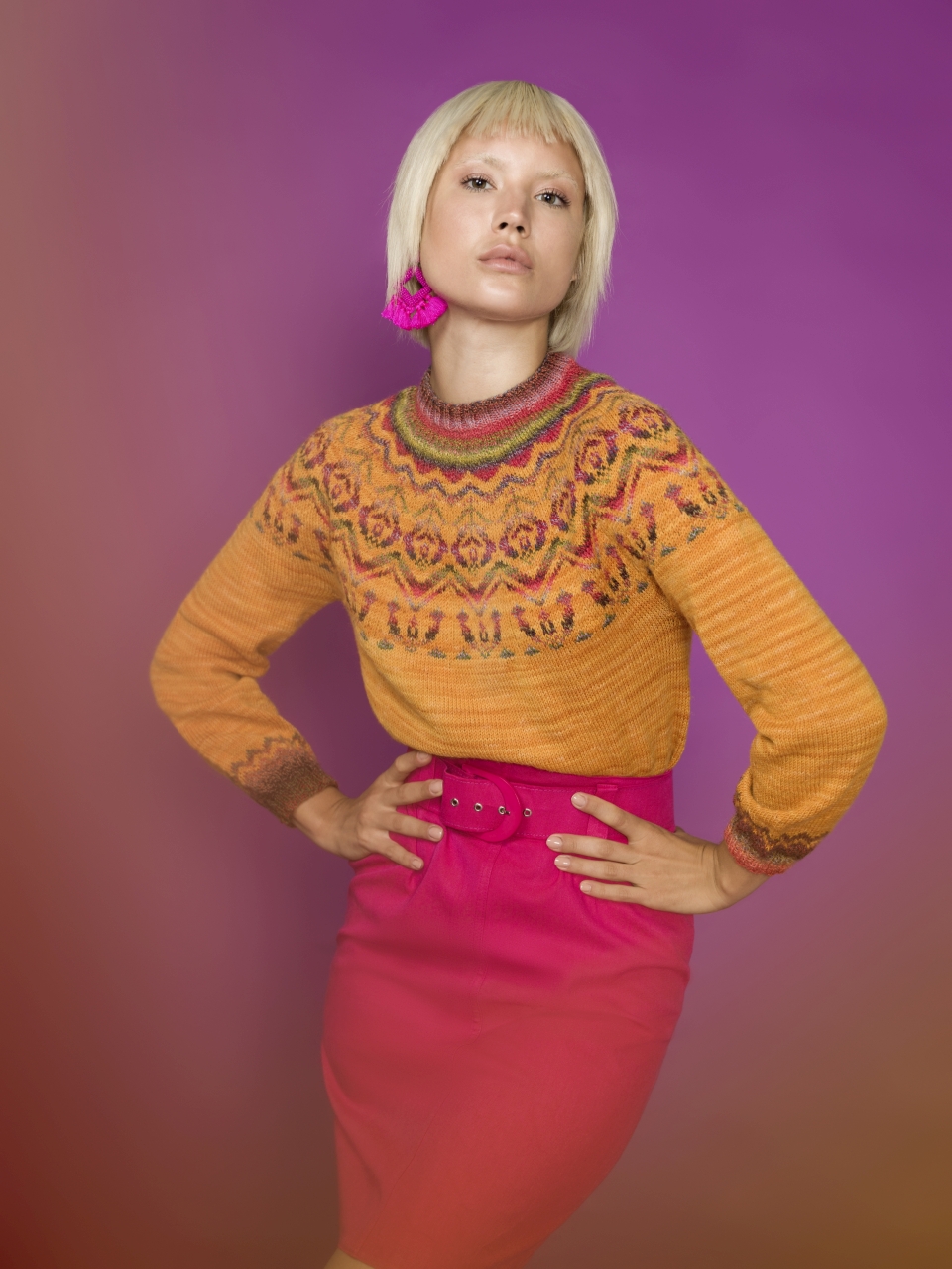 Pullover "Arancia" by SCHOPPEL DESIGN