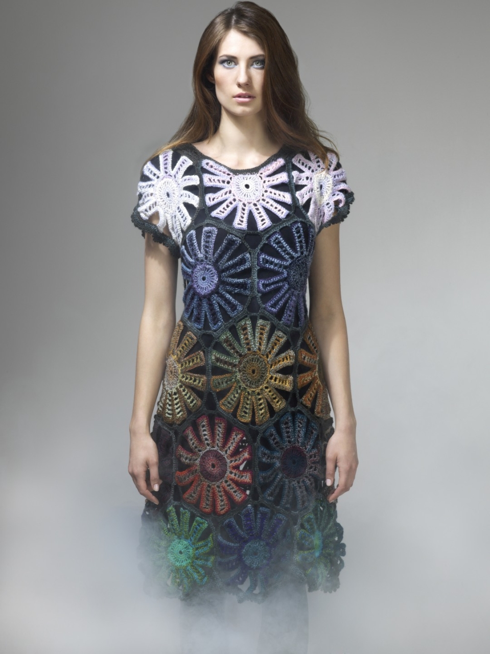 Gehäkeltes Kleid Flamenco by SCHOPPEL DESIGN