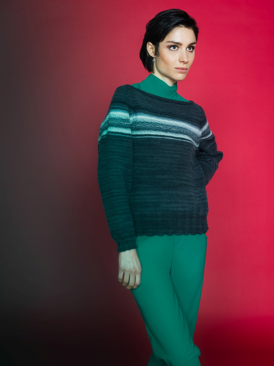 Pullover "Jura" by SCHOPPEL DESIGN