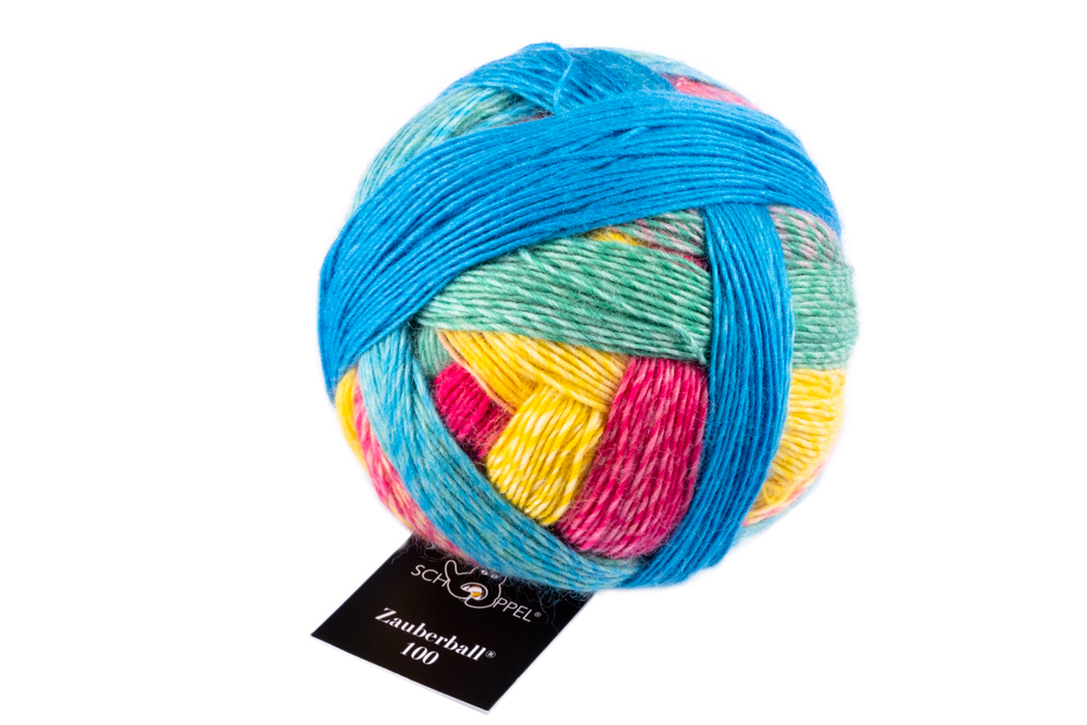 Zauberball®100 Pro 2357_   Streiflichter 100% Schurwolle (Merino medium, nsw)