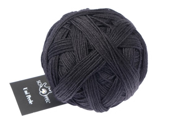 Uni Perle GOTS certified 880 Black 100% Virgin Wool (Organic Merino fine)