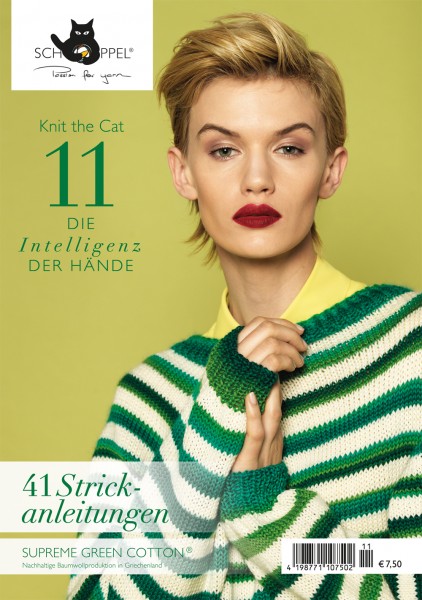 Knit the Cat 11Die Intelligenz der Hände Magazine