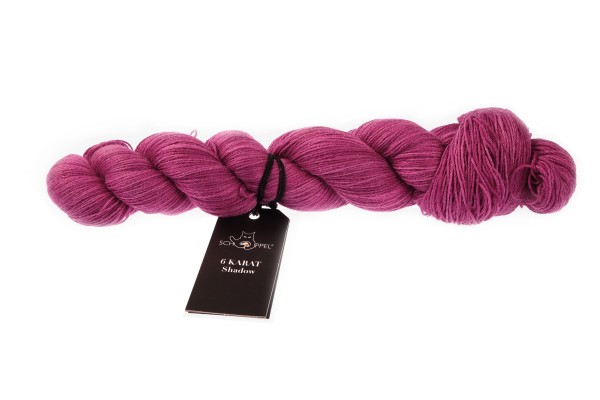 6 KARAT Shadow 2408_ Bordeaux shadow 80% Virgin Wool (Merino fine), 20% Silk