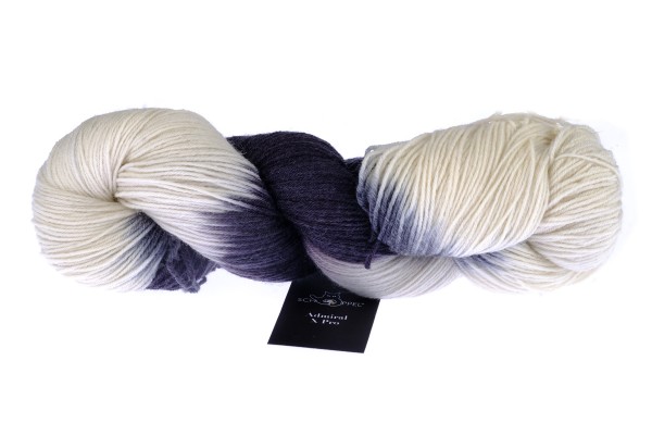 Admiral X Pro 2501_ Half Black 75% Virgin Wool, 25% Nylon (biodegradable)