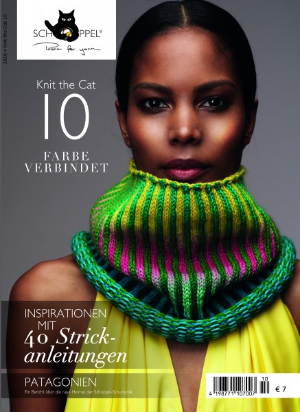 Knit the Cat 10 Farbe verbindet Magazine