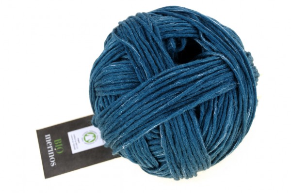 Bio Merinos GOTS certified 5985 Sepia 95% virgin wool 5% Linen