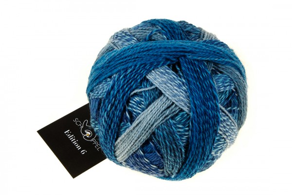 Edition 6 2362_ Bluish 100% Virgin Wool (Merino fine)