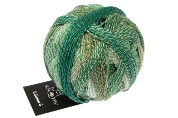 Edition 6 2595_ Green Stuff 100% Virgin Wool (Merino fine)