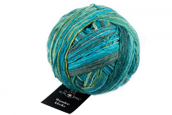 Wunderklecks 2396_ Dyer&#039;s Stories 75% Virgin Wool, 25% Nylon (biodegradable)