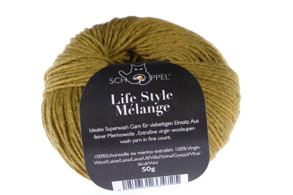 Life Style Mélange 0471M Savanna 100% Virgin Wool(Merino fine)