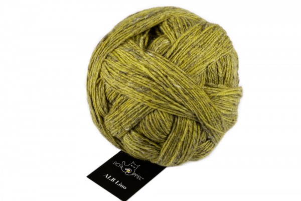 ALB Lino 0581M Old Gold Mélange 85% Virgin Wool 15% Linen