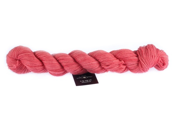 6 KARAT Shadow 2452_ Koralle 80% Virgin Wool (Merino fine), 20% Silk