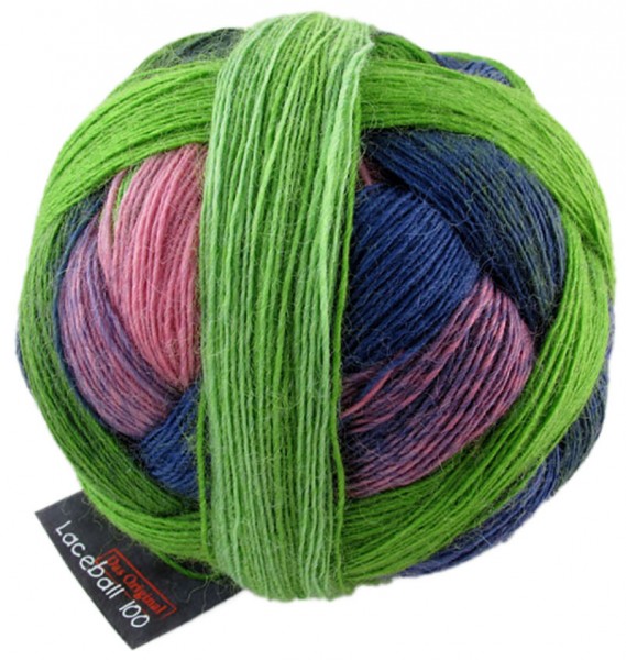 Lace Ball 100 Pro 2170_ Not the Foggiest 100% Virgin Wool