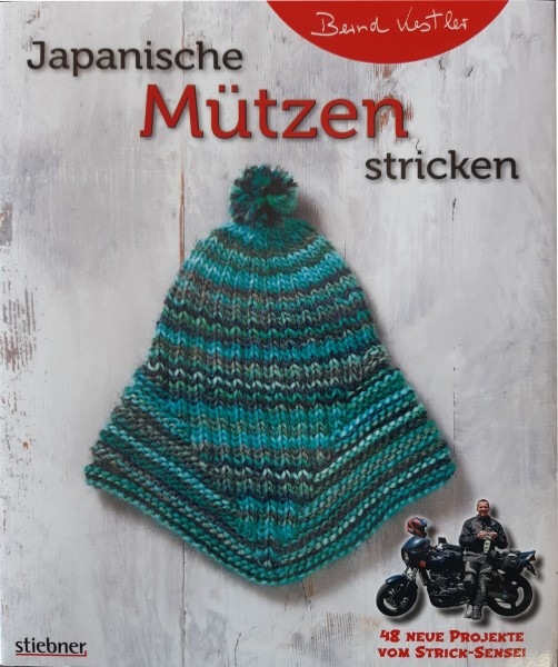 Japanische Mützen stricken Bernd Kestler brochure