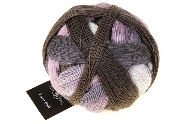 Lace Ball 2364_ Soundtrack 75% Virgin Wool, 25% Nylon (biodegradable)