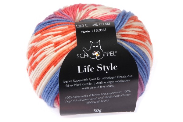 Life Style 2576_ Orient Express 100% Virgin Wool(Merino fine)