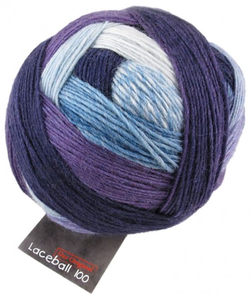 Lace Ball 100 Pro 1699_ Lilac Scent 100% Virgin Wool