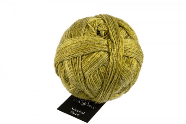 Admiral Hanf 2372_ Gooseberry 67% Virgin Wool , 23% Nylon (biodegradable), 10% Hemp