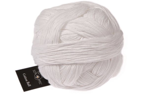 Cotton Ball 990 Weiß 100% Baumwolle (Ursprung Griechenland)