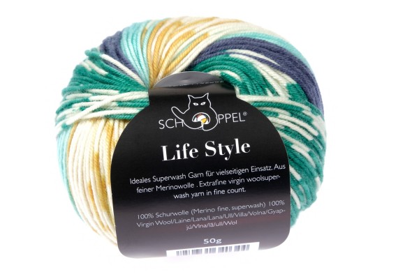 Life Style 2579_ Organic Food 100% Virgin Wool(Merino fine)