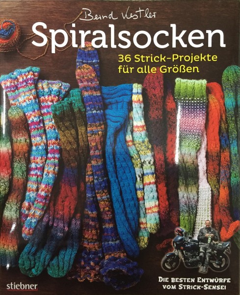 Spiralssocken Bernd Kestler brochure