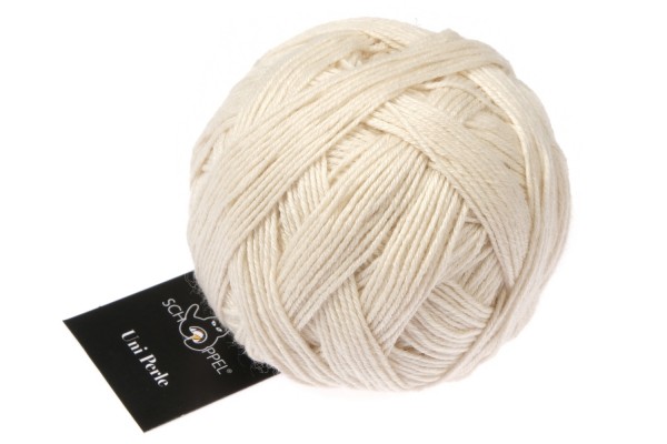 Uni Perle GOTS certified 980 Off-White 100% Virgin Wool (Organic Merino fine)