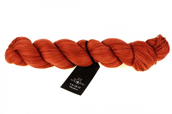 6 KARAT 2371_ Red Ochre 80% Virgin Wool (Merino fine), 20% Silk
