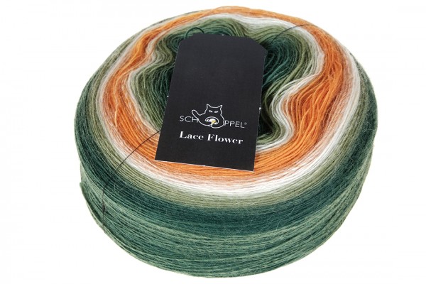 Lace Flower 2330_ Autumn Champion 100% Virgin Wool