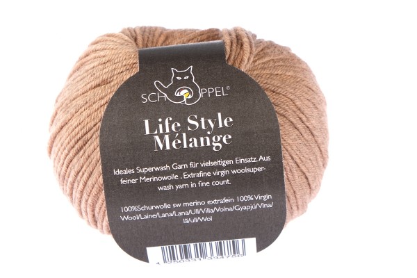 Life Style Mélange 1101M Skin 100% Virgin Wool(Merino fine)