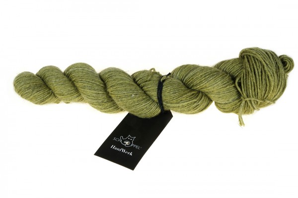 HanfWerk 2372_ Gooseberry 90% Virgin Wool (Merino fine)10%Hemp