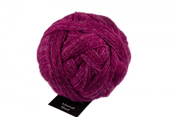 Admiral Hanf 2373_ Soft Pink 67% Virgin Wool , 23% Nylon (biodegradable), 10% Hemp