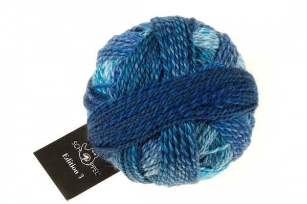 Edition 3 2362_ Bluish 100% Virgin Wool (Merino fine)