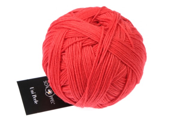 Uni Perle GOTS certified 2381 Fire 100% Virgin Wool (Organic Merino fine)