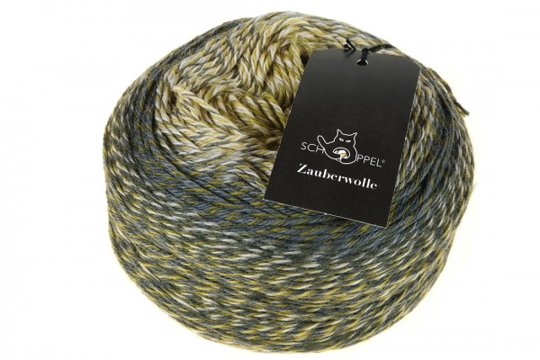 Zauberwolle 2306_ Yellow Filter 100% Virgin Wool