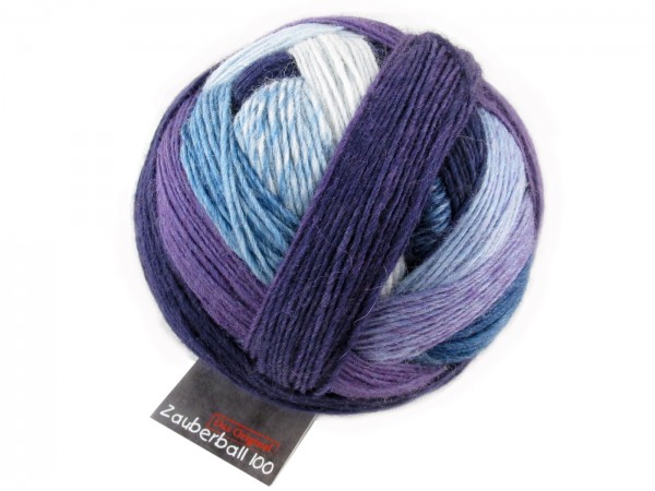 Zauberball®100 Pro 1699_ Lilac Scent 100% Virgin Wool