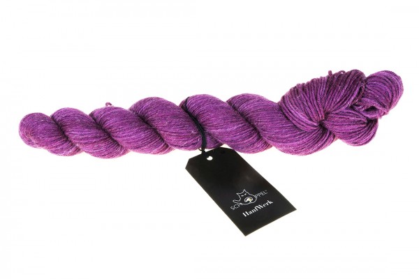 HanfWerk 2373_ Soft Pink 90% Virgin Wool (Merino fine)10%Hemp