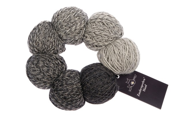Zauberperlen® Hanf 2527_ Alhambra 90% Virgin Wool (Organic Merino fine) 10% Hemp