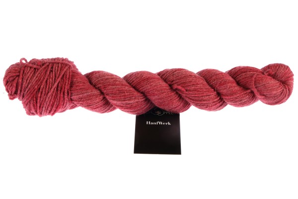 HanfWerk 2443_ Red pepper 90% Virgin Wool (Merino fine)10%Hemp
