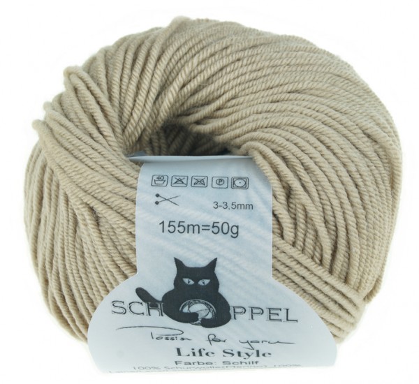 Life Style 7572 Reed 100% Virgin Wool(Merino fine)