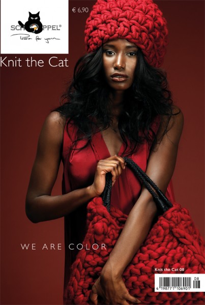 Knit the Cat 08 WE ARE COLOR Kreativ Heft