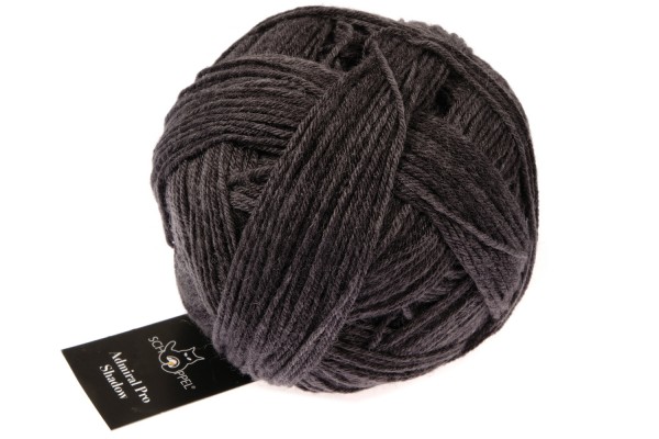 Admiral Pro Shadow 2379_ Silky Black 75% Virgin Wool, 25% Nylon (biodegradable)